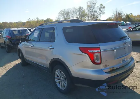 2012 Ford Explorer Xlt из США, поврежденный, VIN 1FMHK8D85CGA00840